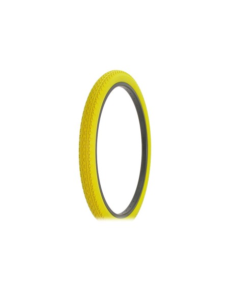 Tire 26 x 2.125 Yellow/Yellow Side Wall HF-133.